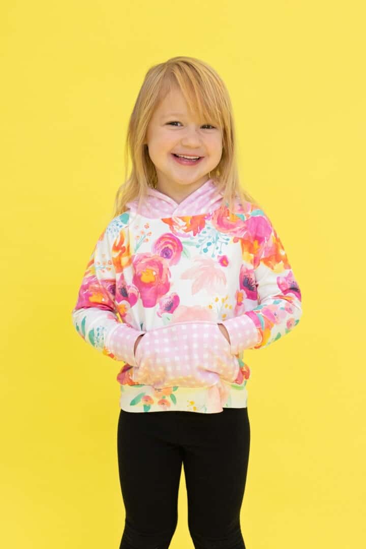 Free Kids Hoodie Sewing Pattern