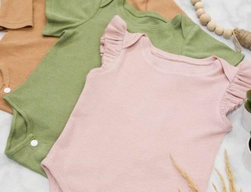 Baby Bodysuit – Free Pattern