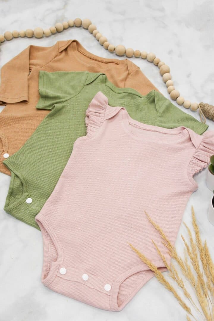 Baby Bodysuit - Free Pattern