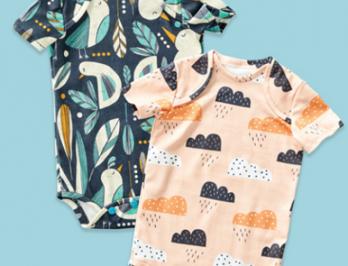 Baby Bodysuit – Free Sewing Pattern