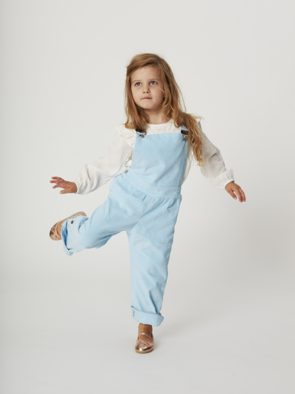 Sewing Fun for Kids: Free Pattern for Corduroy Dungarees