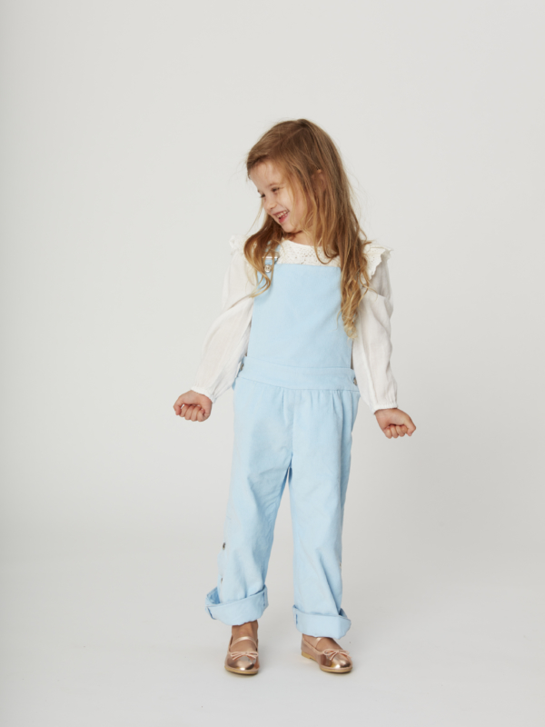 Sewing Fun for Kids: Free Pattern for Corduroy Dungarees