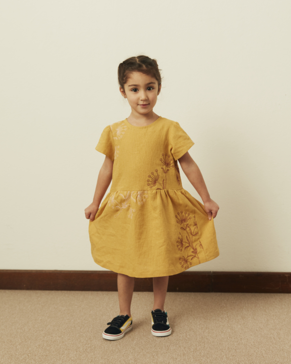 Children's Dress Gundi - Free Sewing Pattern
