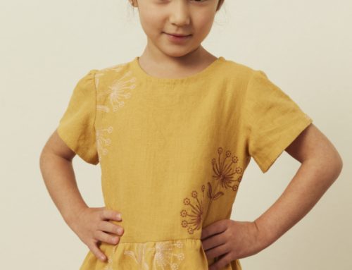 Children’s Dress Gundi – Free Sewing Pattern