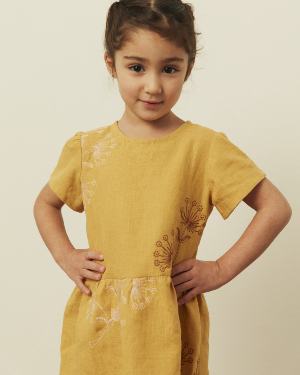 Children's Dress Gundi - Free Sewing Pattern