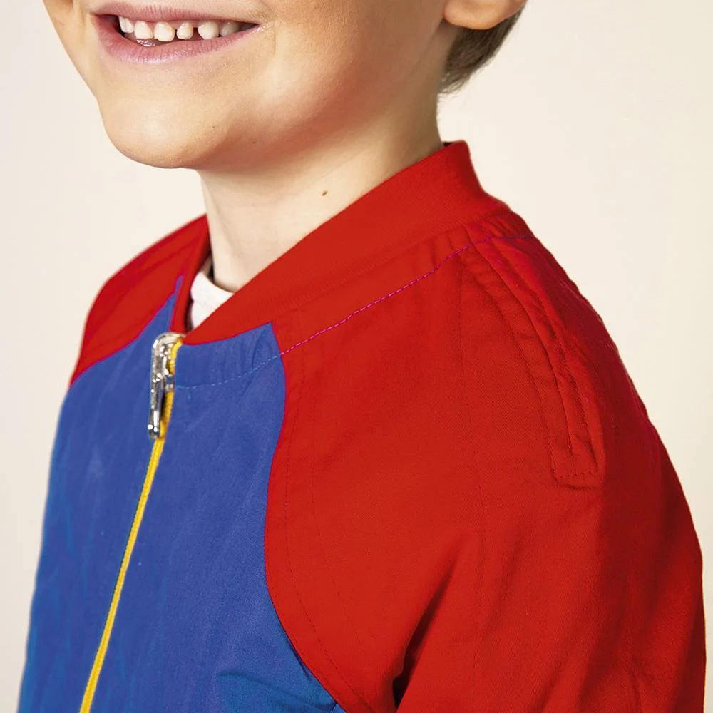 Pat Jacket - Free Sewing Pattern For Boys.