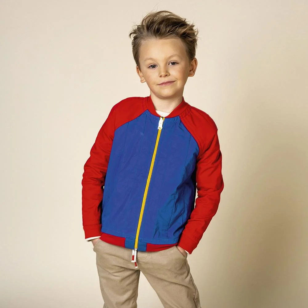Pat Jacket - Free Sewing Pattern For Boys.