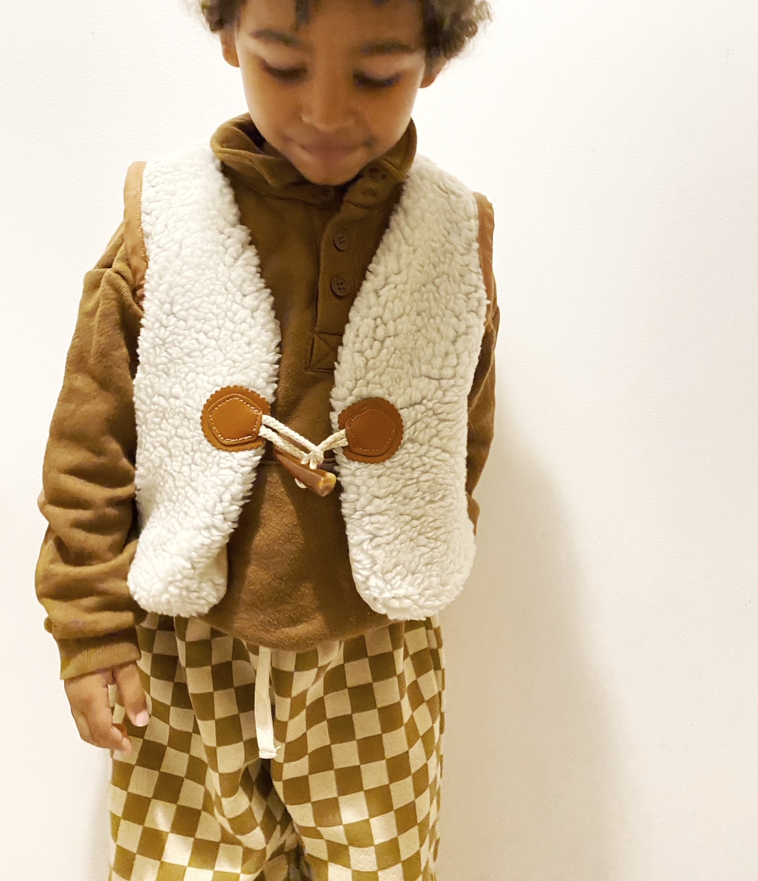 DIY Shepherd Vest Sewing Pattern: Cozy Family Moments Made Simple