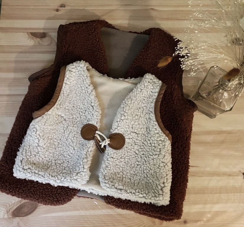 DIY Shepherd Vest Sewing Pattern: Cozy Family Moments Made Simple