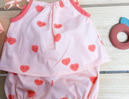 Sew The Sweetest Summer Look With Our Adorable Baby Set!