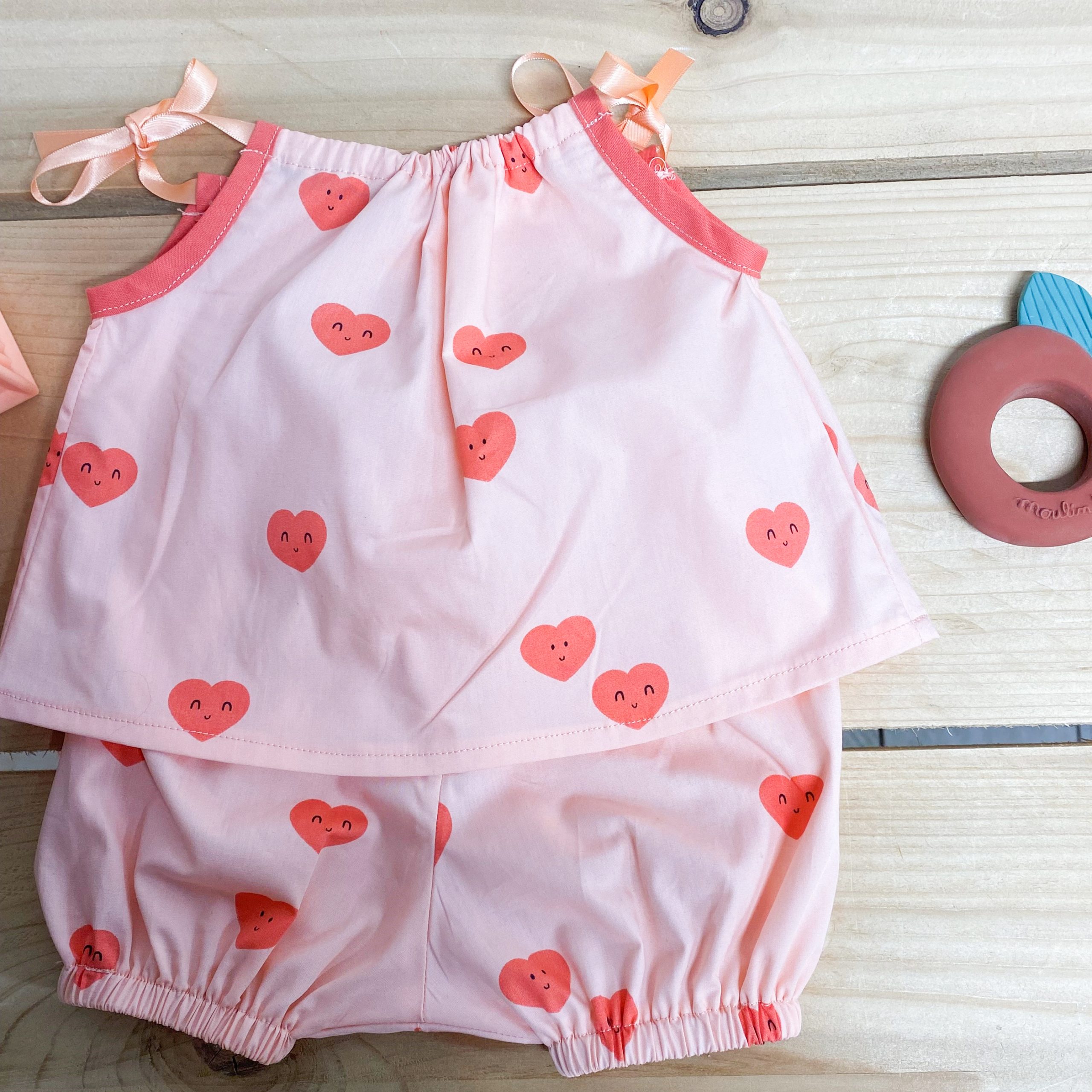 Sew the Sweetest Summer Look with Our Adorable Baby Set!