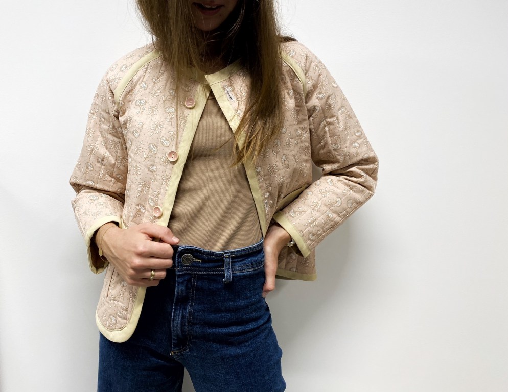 Create Your Own Quilted Jacket - Free Sewing Pattern For Women