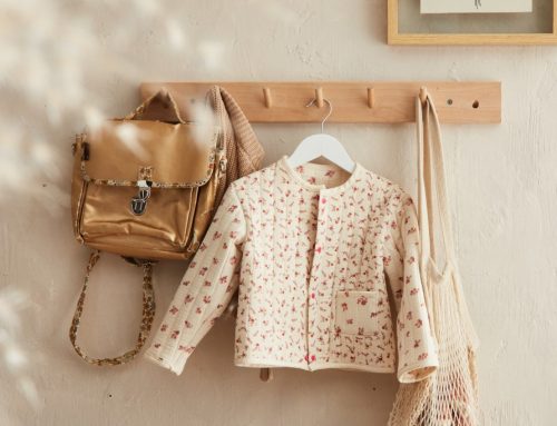 Craft a Cozy Quilted Jacket for Children: Size 1-9T