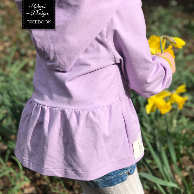 Introducing the Emma Children's Spring Sweater: Effortless Style for Little and Big Girls