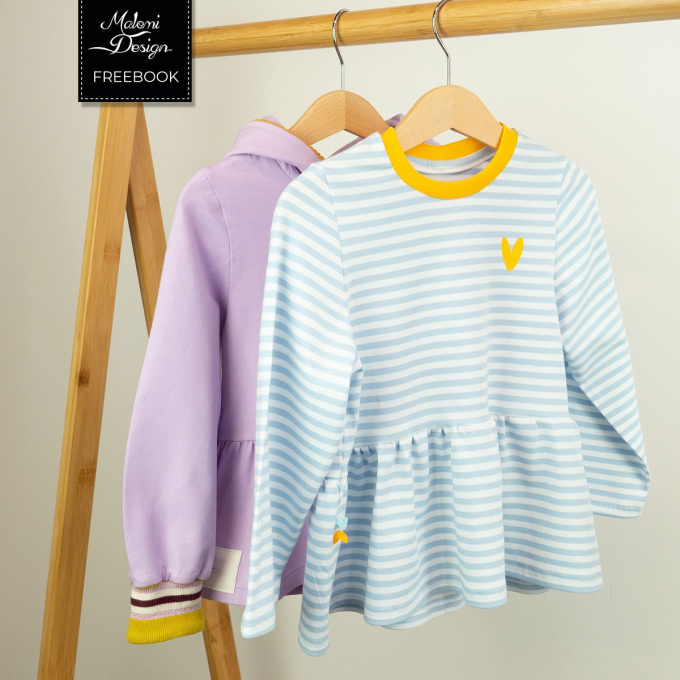 Introducing the Emma Children's Spring Sweater: Effortless Style for Little and Big Girls