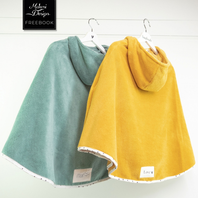 Introducing the Luka Children's Poncho: Your Solution for Keeping Little Ones Warm and Cozy