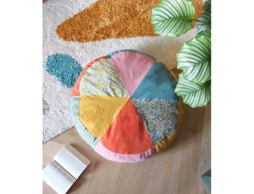 Elevate Your Home Comfort: Introducing the Patchwork Cushion Pattern