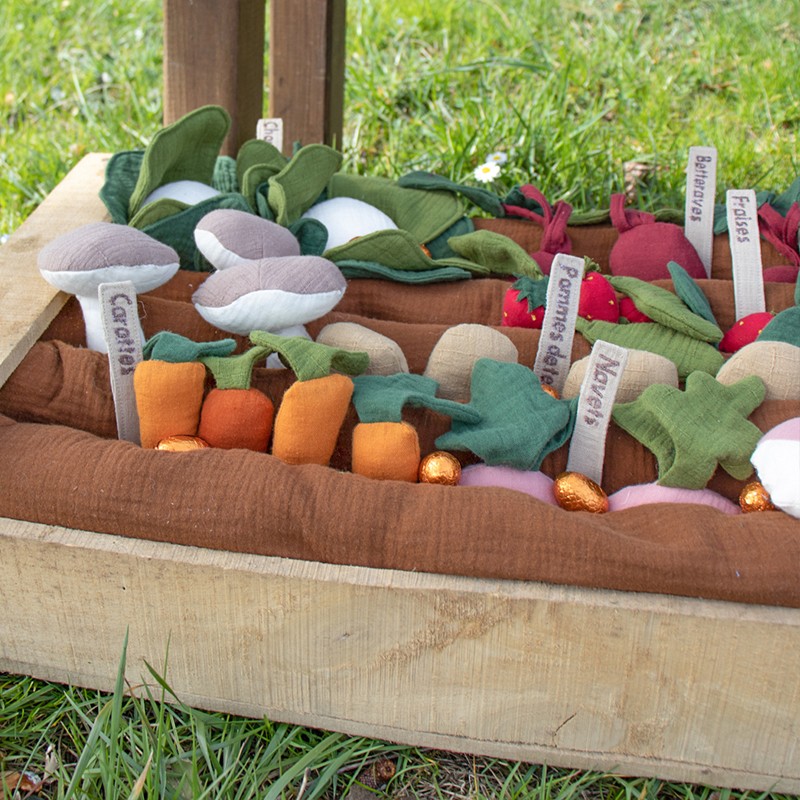 My Vegetable Garden - Free Sewing Pattern