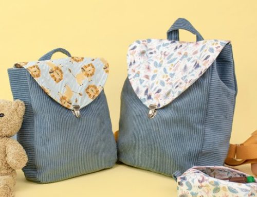 Romy Nursery Backpack Pattern