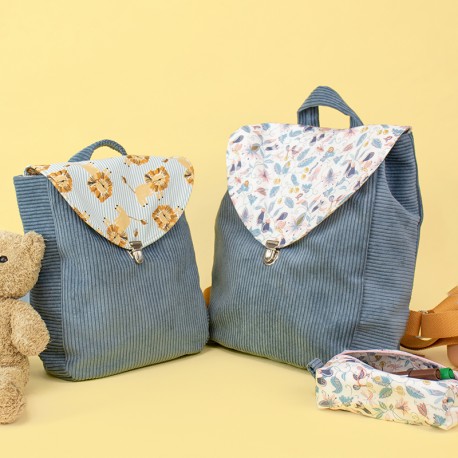 Romy Nursery Backpack Pattern