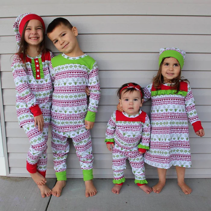 Kids Grow With Me Pajama Pattern - Free Pattern