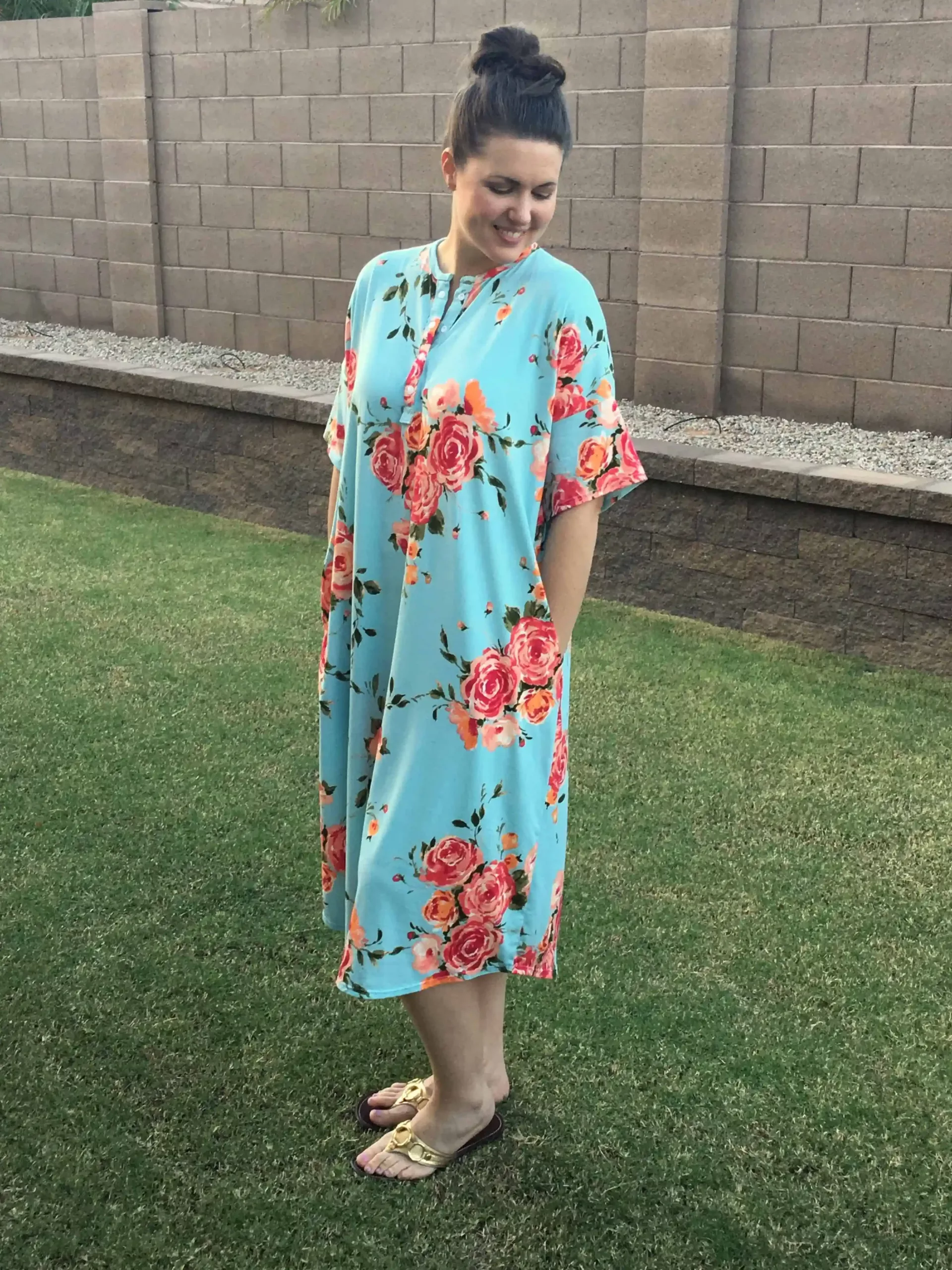 Embrace Comfort And Style With The Mara Lounge Dress - Women's One Size PDF Sewing Pattern!