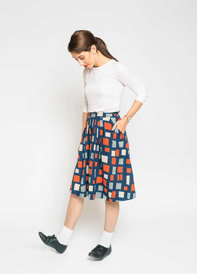 Discover Timeless Elegance With Vintage Style Skirt Pattern!