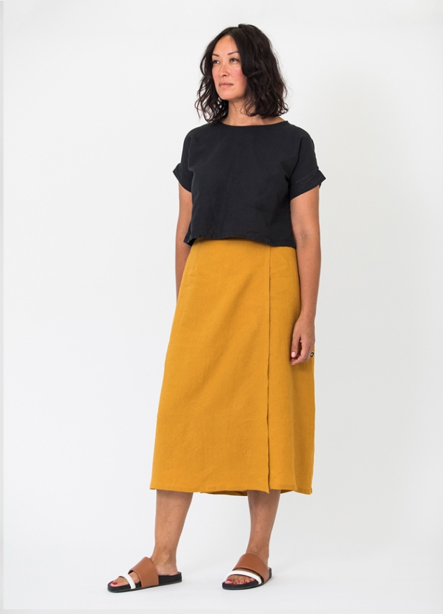 Elevate Your Style with Our Wrap Skirt Pattern - A Must-Have for Effortless Elegance!