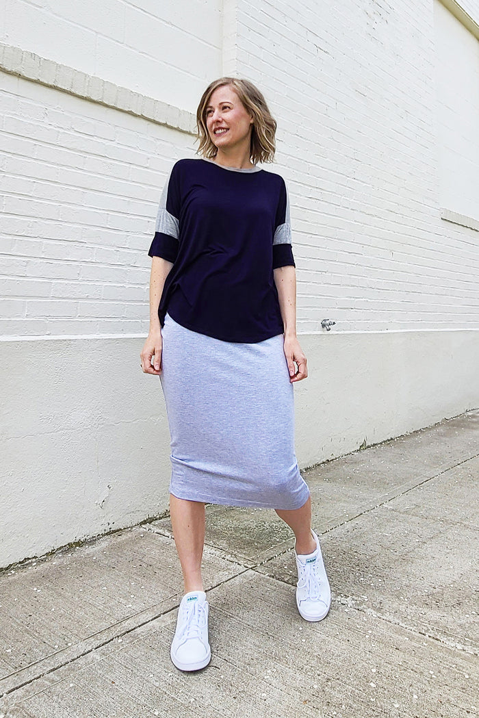 Unleash Your Style With The Elemental Pencil Skirt - FREE Sewing Pattern!