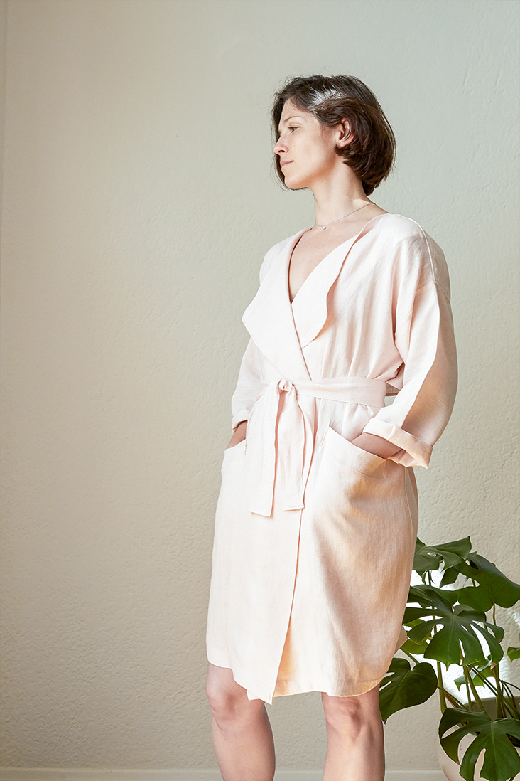 Lola Linen Trench Sewing Pattern: Your Summer Wardrobe Essential