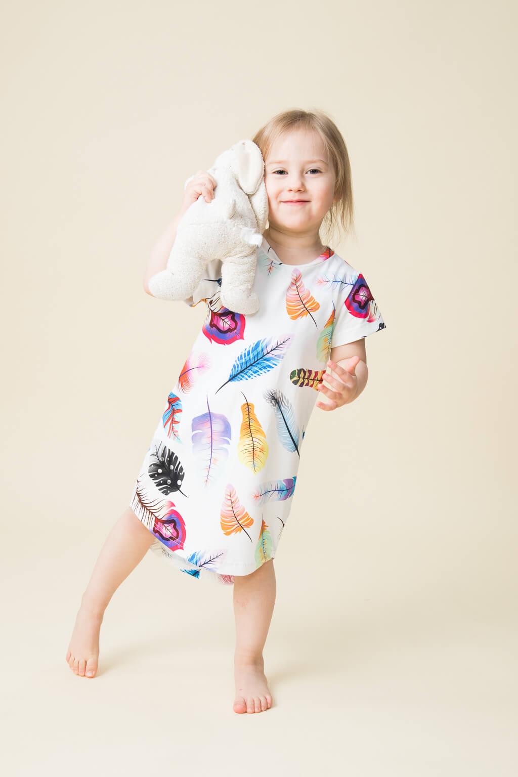 Sweet Dreams Cutie: Sewing Comfort And Elegance Into Children's Nightgowns