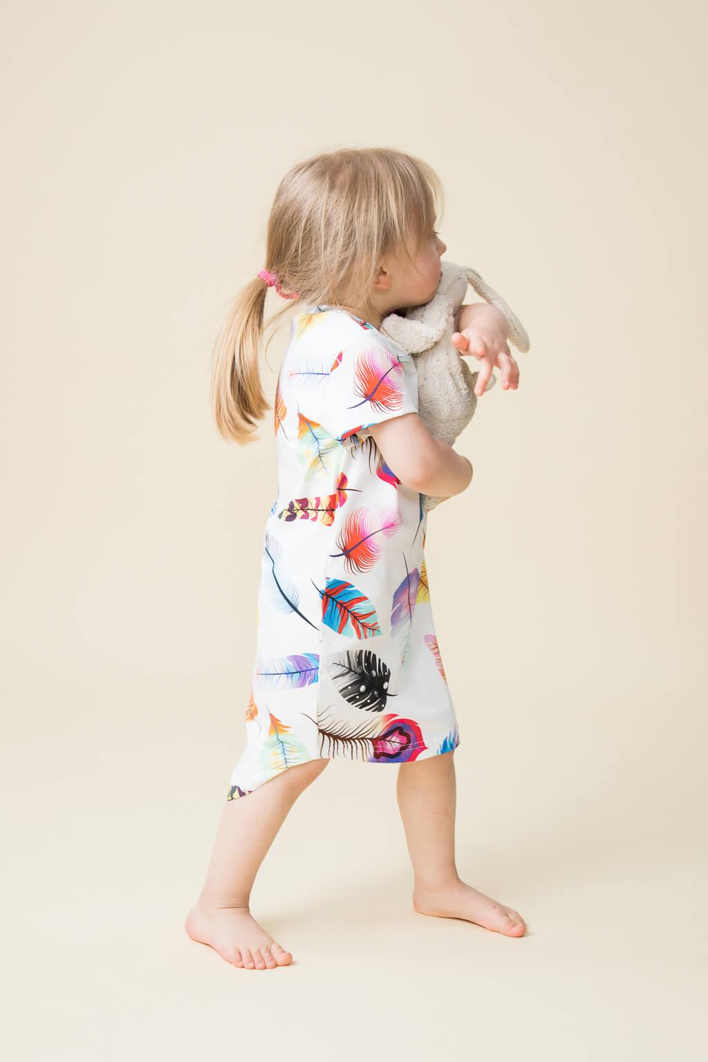 Sweet Dreams Cutie: Sewing Comfort And Elegance Into Children's Nightgowns