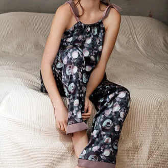 Sophisticated Sundays: Unwind in Style With Silk Pajama Sewing Pattern