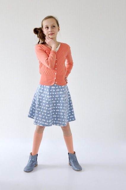 Lotta Skirt: A Stylish Twirl For Every Girl!