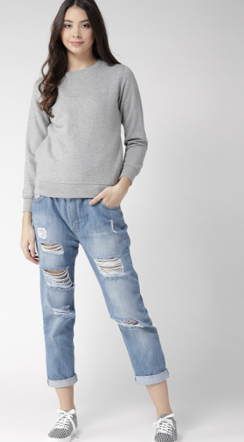 Chic Comfort: Explore Women's Sweatshirt & Pullover Patterns!