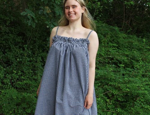 Chic DIY: Unveiling The Smock Dress Pattern For Effortless Elegance