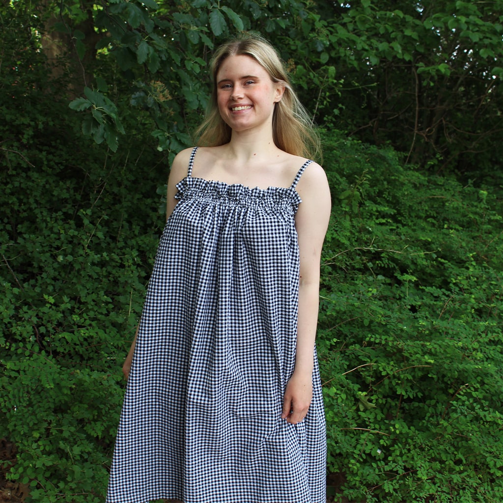 Chic DIY: Unveiling The Smock Dress Pattern For Effortless Elegance