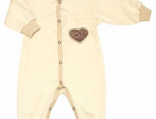 Snuggle Up In Style: Front-Open Bliss With Baby Romper Featuring Ribbed Cuffs!