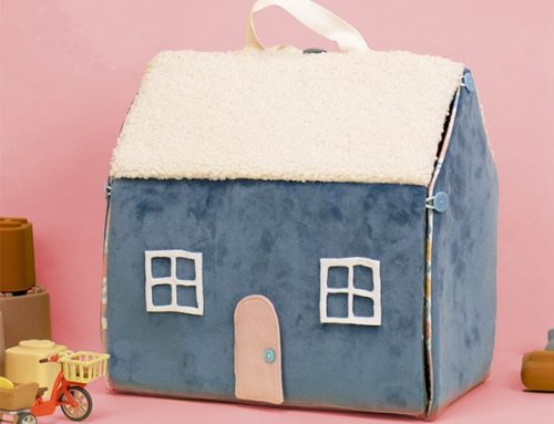 Whimsical Wonder: DIY Nomadic Fabric Dollhouse Tutorial For Endless Play