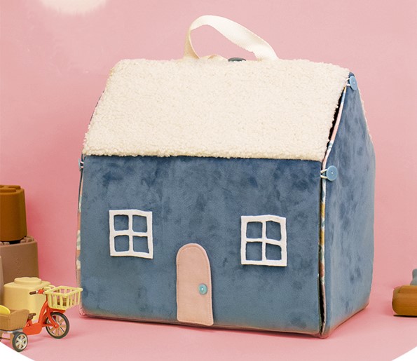 Whimsical Wonder: DIY Nomadic Fabric Dollhouse Tutorial For Endless Play