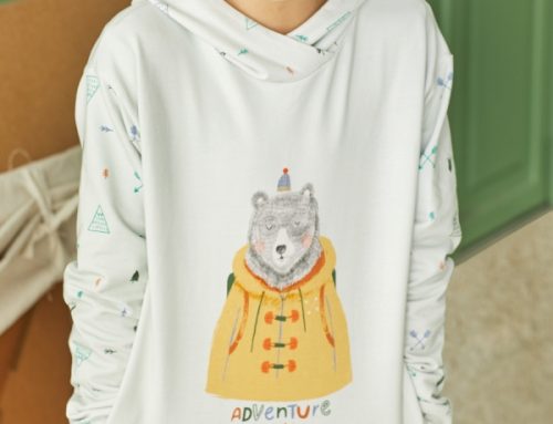 Cuddle Creations: DIY Long-Sleeved Sweatshirts For Kids (1-12 Years)