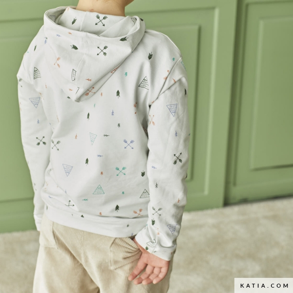 Cuddle Creations: DIY Long-Sleeved Sweatshirts For Kids (1-12 Years)