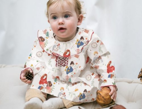 Crafting Cuteness: Sewing A Charming Baby Blouse.