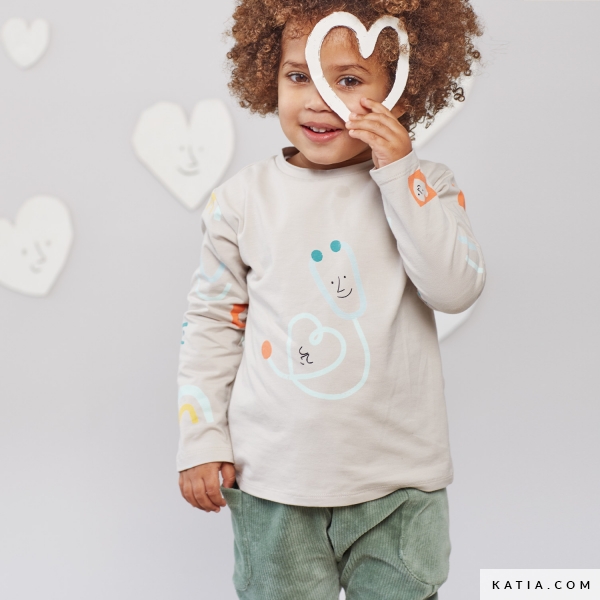 Sew Sweet: DIY Long Sleeve Shirt Patterns For Babies And Children