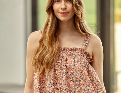 Smock Chic: Free Pattern For Effortlessly Stylish Summer Dress And Top