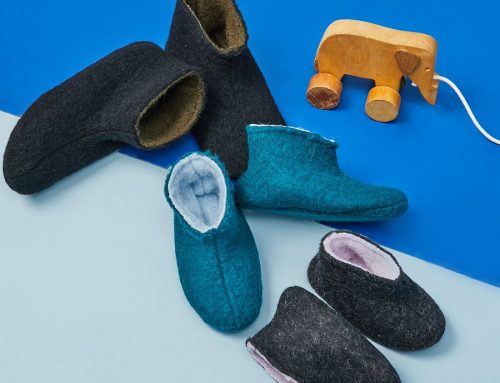 Cozy Creations: Sew-it-yourself Home Shoes For Children With Fleece Magic