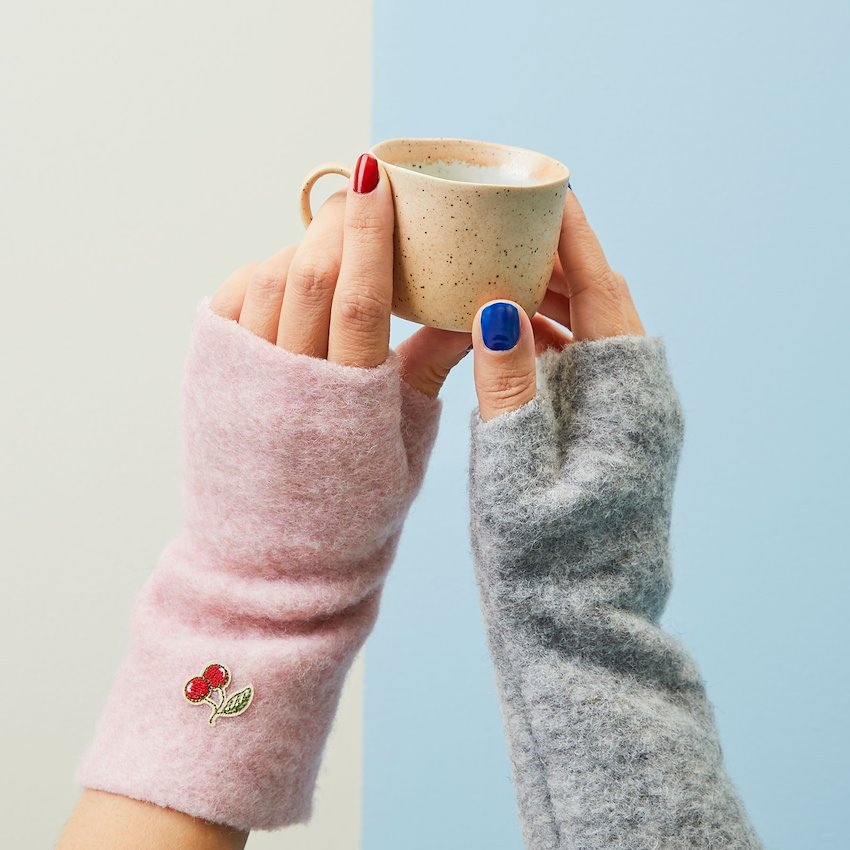 Chic Comfort: Personalize Your Winter Wardrobe With DIY Felt Fingerless Gloves