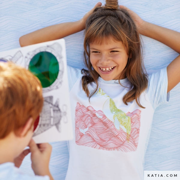 Stitching Joy: Free Short Sleeve T-Shirt Pattern For Kids.