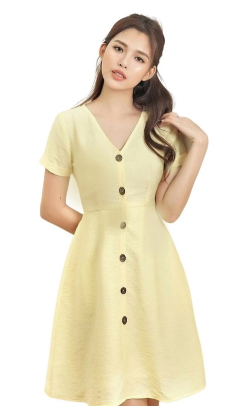 Effortless Charm: A Short Sleeve Dress For Women!