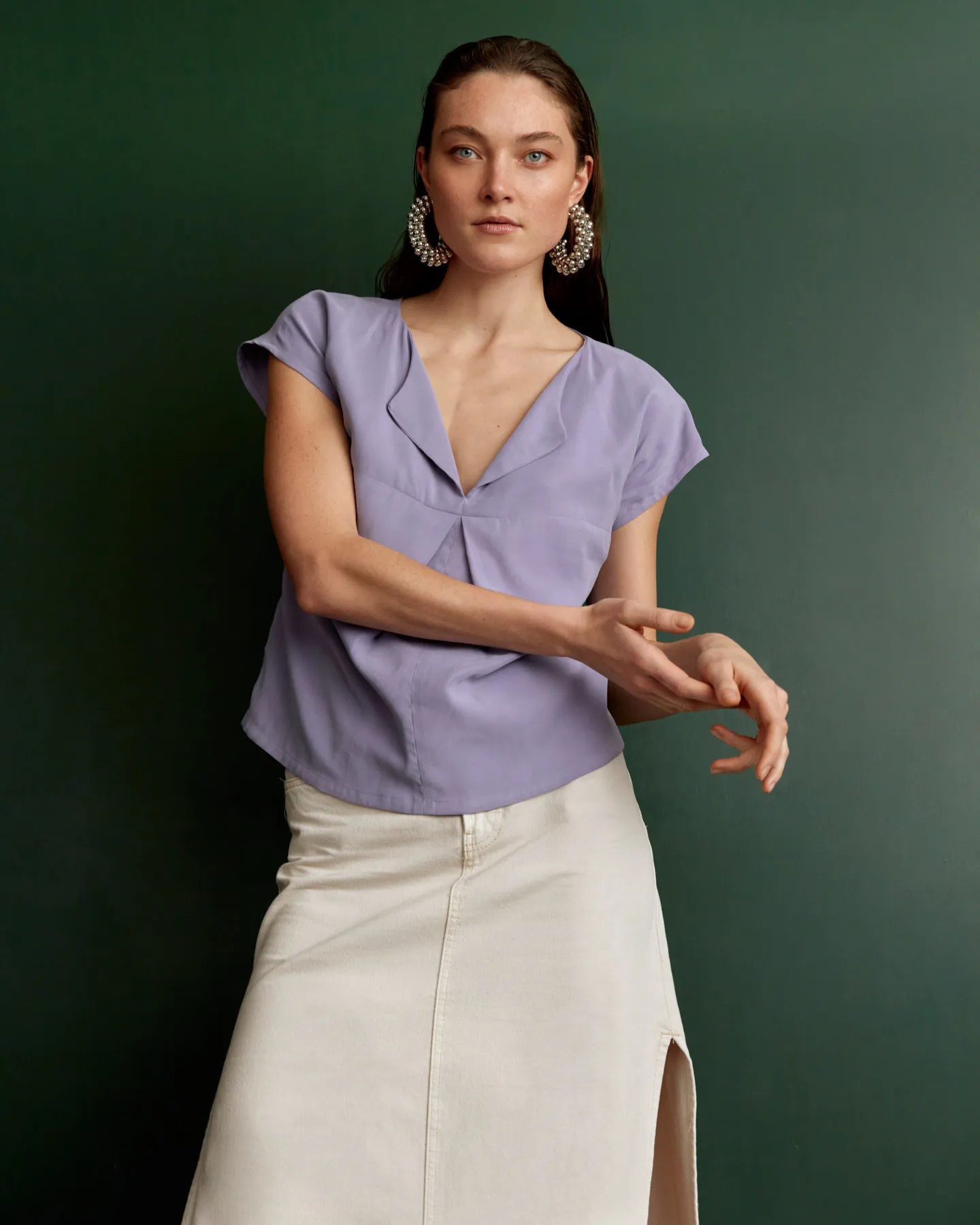 Introducing Blouse Indira: Essential Summer Staple!